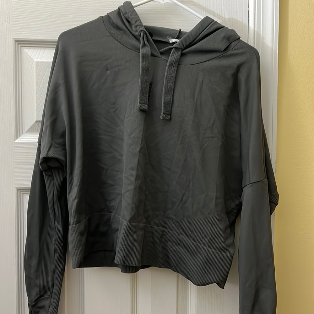 Gymshark Cropped Hoodie